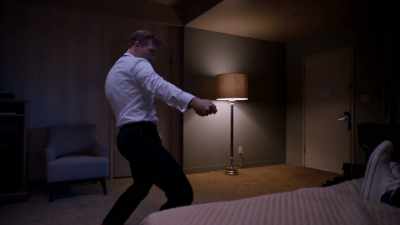 - Help! Oh, my God.
- ( imitates whip ) - Room 104
