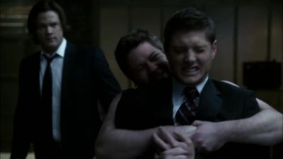- Help!
- Oh, help is on the way. - Supernatural