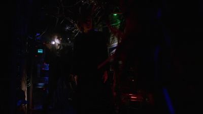 Help me out here, Esther. - The X-Files
