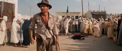 Help! Over here, Indy! Get out of the way! Move! Move it! Help me! - Indiana Jones and the Raiders of the Lost Ark