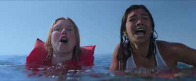 - Help!
- Over here! Over here! - Something in the Water