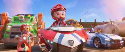 Help!
Over here! - PAW Patrol: The Mighty Movie