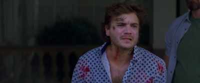 - Help me pick him up.
- [whimpering] - Pursuit
