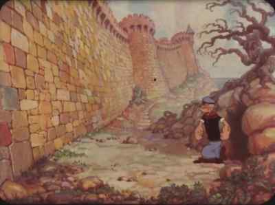 Help Popeye save me - Popeye the Sailor Meets Sindbad the Sailor