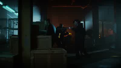Help. What is wrong with these people? Help me. Mayor James? Help me, please. Oh, thank God. Who did - Gotham