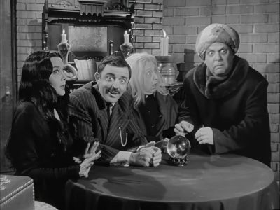 Help! - The Addams Family