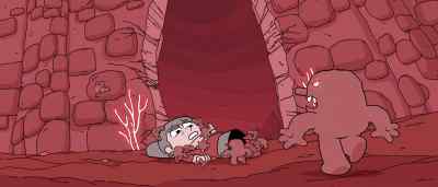 Help! - Hilda and the Mountain King