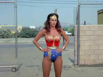 Help! - Wonder Woman