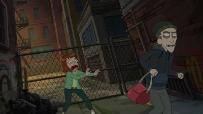 Help! - Rick and Morty