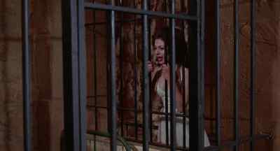 Help, she has a knife! - The Brides of Fu Manchu