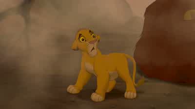 Help! Somebody! Anybody. Help. - The Lion King