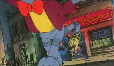 Help! Somebody! Police! - The Nine Lives of Fritz the Cat