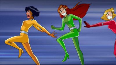 Help, somebody. - Totally Spies!