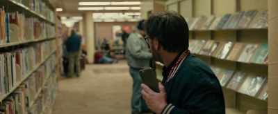 - Help!
- Stuart? Hey. - The Public