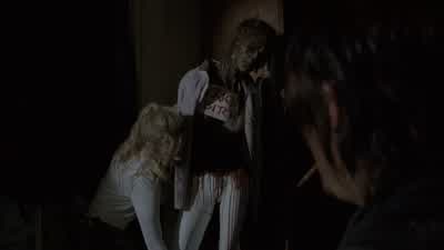Help me take her down. - The Walking Dead