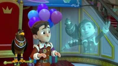 Help me take the Gem of
Barkingburg - PAW Patrol: Jet To The Rescue