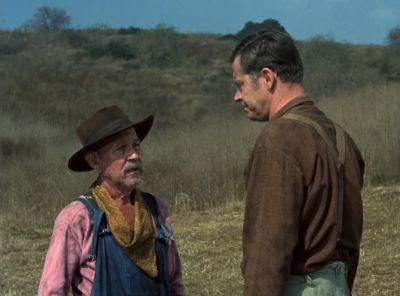 Help the boy
bring up the plow. - The Virginian