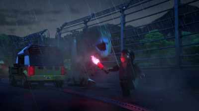 Help the kids!
Help the kids! - LEGO Jurassic Park: The Unofficial Retelling