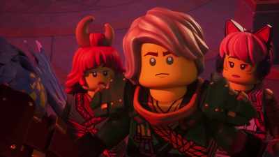 Help the rest of us learn how
to do Rising Dragon Technique. - LEGO Ninjago: Dragons Rising