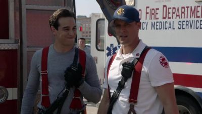 - Help the squad
stabilize that junk heap. - Chicago Fire