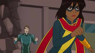Help them all you want, - Marvel Rising: Secret Warriors