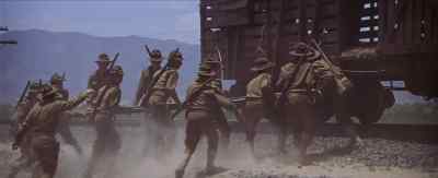 Help them! Get that ramp up! - The Wild Bunch
