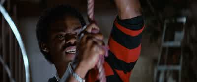 Tangina Help me tie this around my waistWhat do you think you are you doingI'm going in after herShe won't come to you Let me goYou've never done this beforeDiane Neither have youYou're right You go - Poltergeist