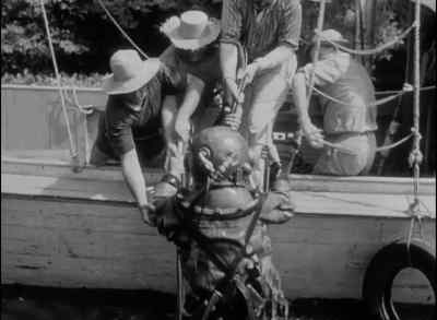 - Help him up.
- Get him on deck. - Revenge of the Creature