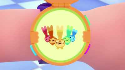 ♪ Help us, help us, help us ♪ - Abby Hatcher