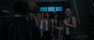 Help us! Help us! - Ip Man: The Awakening
