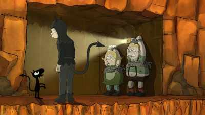 Help us! Make it stoppen! - Disenchantment
