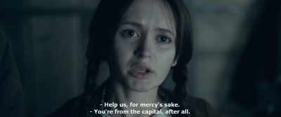 - Help us, for mercy's sake.
- You're from the capital, after all. - Gogol. Viy