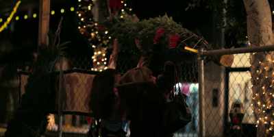 Help us steal. Silent night. [screams] - Girlboss