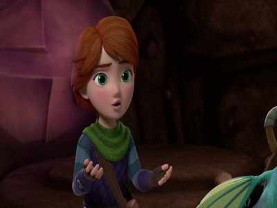 "Help us. We're stuck in this cave." - Dragons: Rescue Riders