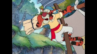 Help We're sinking - The New Adventures of Winnie the Pooh