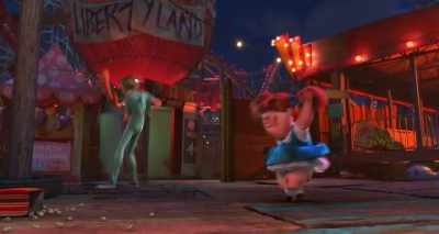 - Help!
- What are you doing? They're getting away! - The Nut Job 2: Nutty by Nature