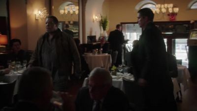 - Help you with something, friend?
- Let go of me. - Person of Interest