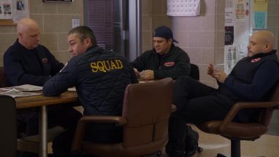 Help you, Chief? - Chicago Fire