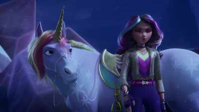 Help you? No, we... we didn't. - Unicorn Academy