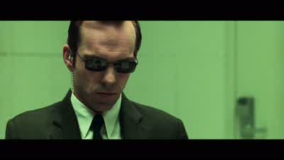 HELP YOUR LANDLADY CARRY OUT HER GARBAGE. - The Matrix