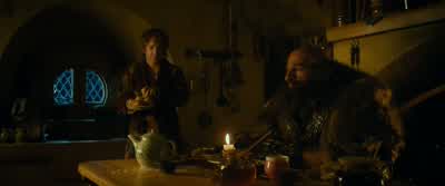 Help yourself. - The Hobbit: An Unexpected Journey