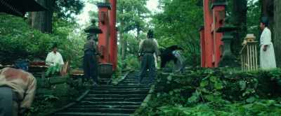 Help yourself to water, cucumber
and fresh rice cake. - Samurai Marathon