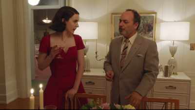 Helped her get through
the long, lonely days, - The Marvelous Mrs. Maisel