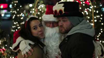 - [Helper] Snuggle a
little bit tight. Yeah. - A Christmas of Wonders