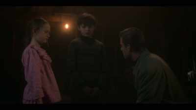 Helping someone be quiet - The Haunting of Bly Manor