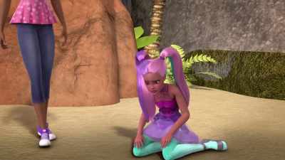 Helping you cost me my powers. - Barbie: A Touch of Magic
