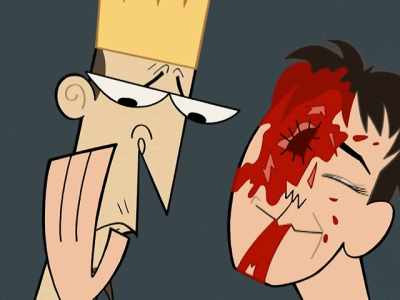Helping others is what
John Stamos is all about. - Clone High