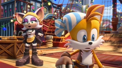 Helping you out only brings more trouble, - Sonic Prime