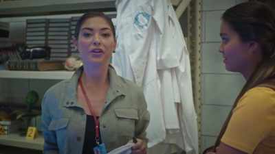 Helping Raquel
steal top-secret documents - Rock Island Mysteries