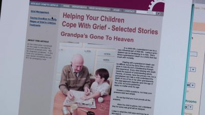 "Helping Your Children Cope With Grief." - Dexter